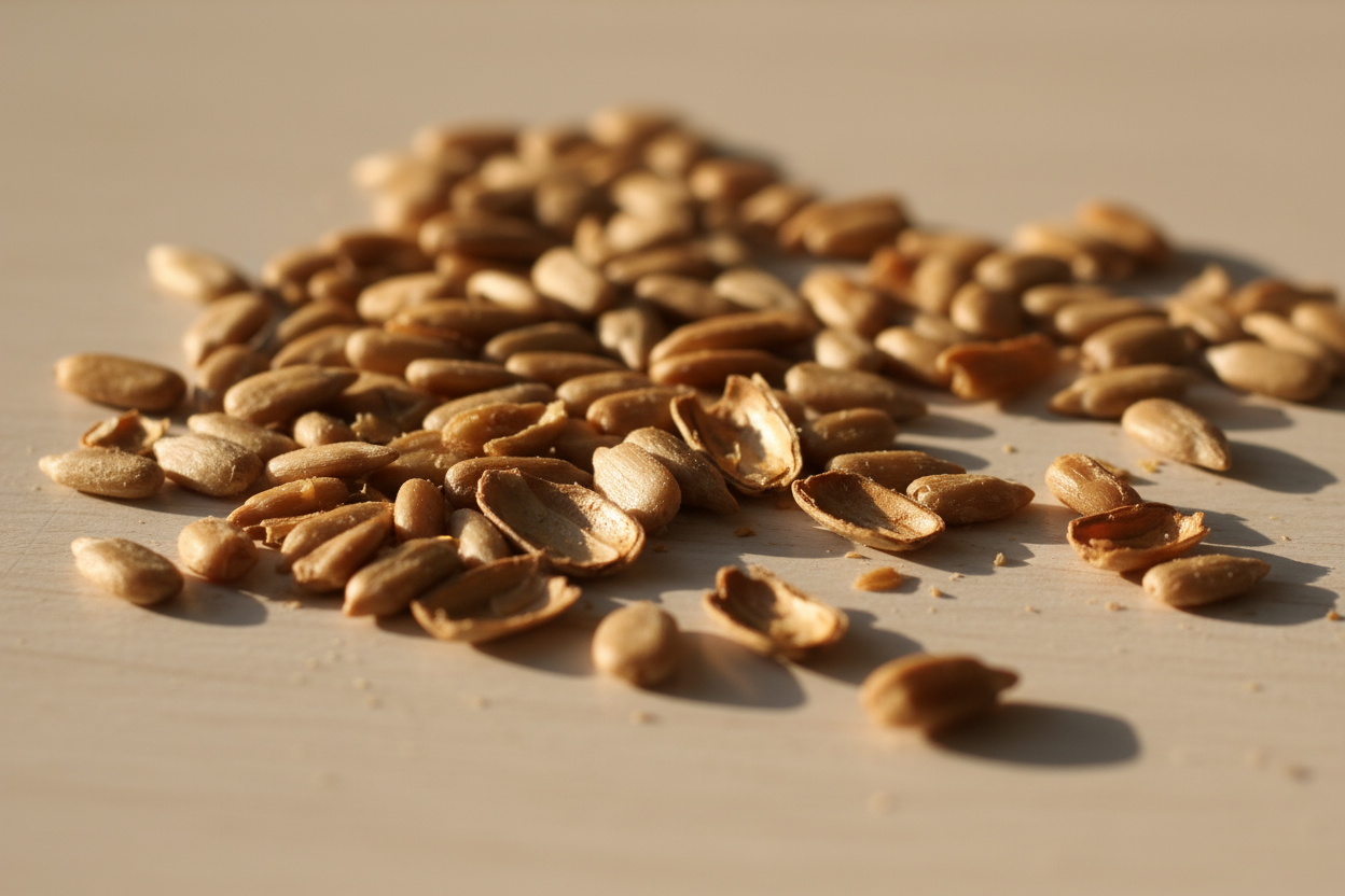 toasted sunflower seeds 